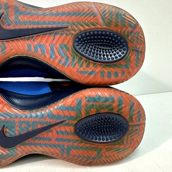 NWOT Nike Zoom Hyperenforcer PE Russell Westbrook OKC Thunder Blue Orange 11 - Picture 15 of 15